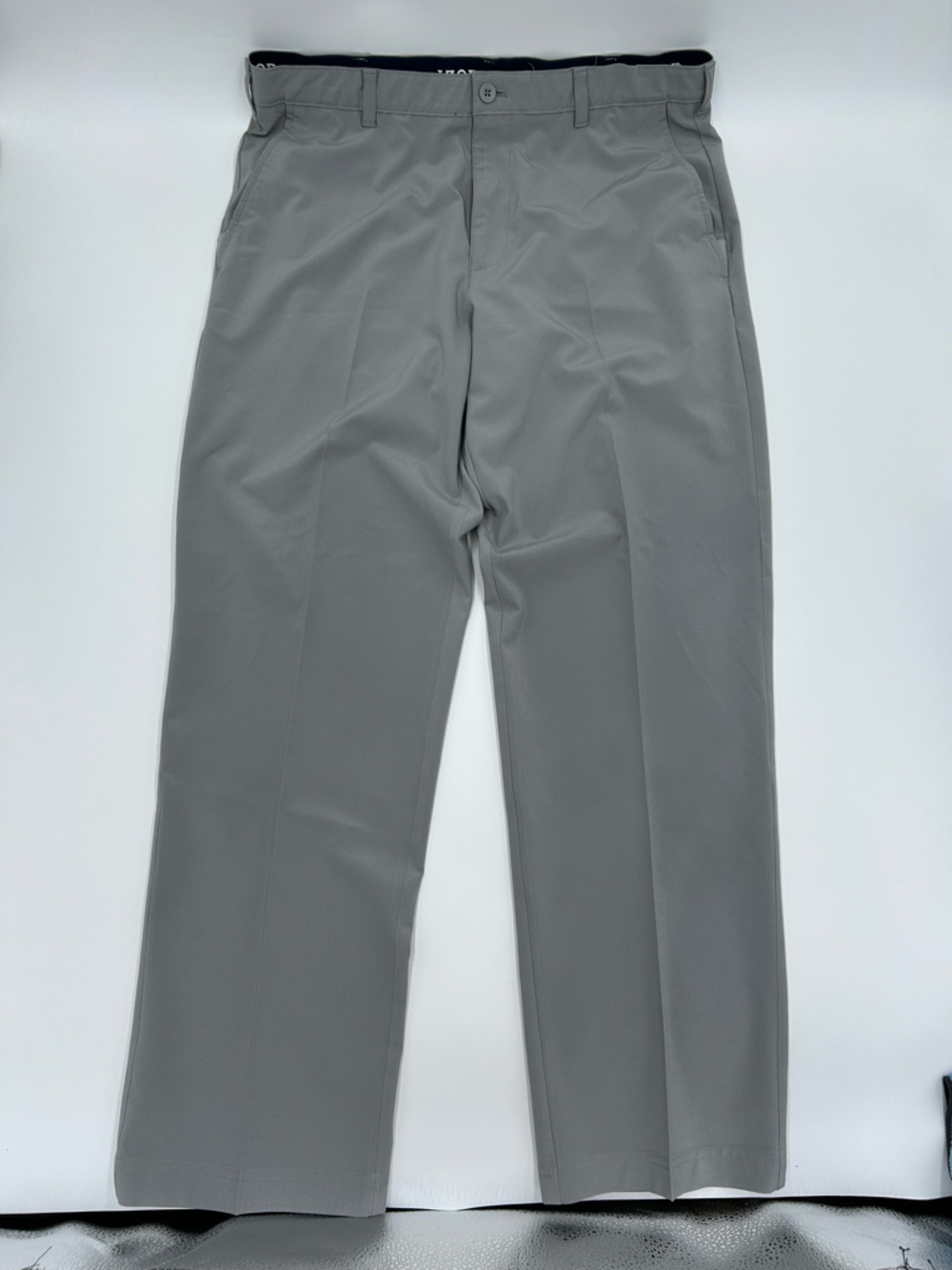 Izod Golf Men's Light Gray Performance Pants 36x32